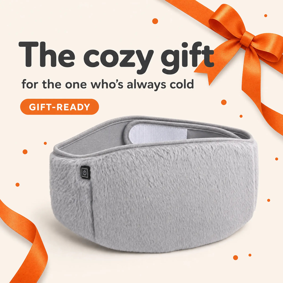 FuzzyPouch 2-in-1 Heating Belt
