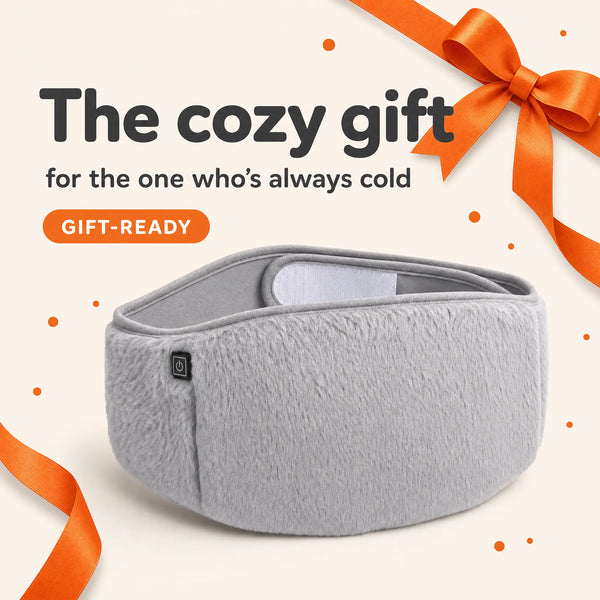 FuzzyPouch 2-in-1 Heating Belt