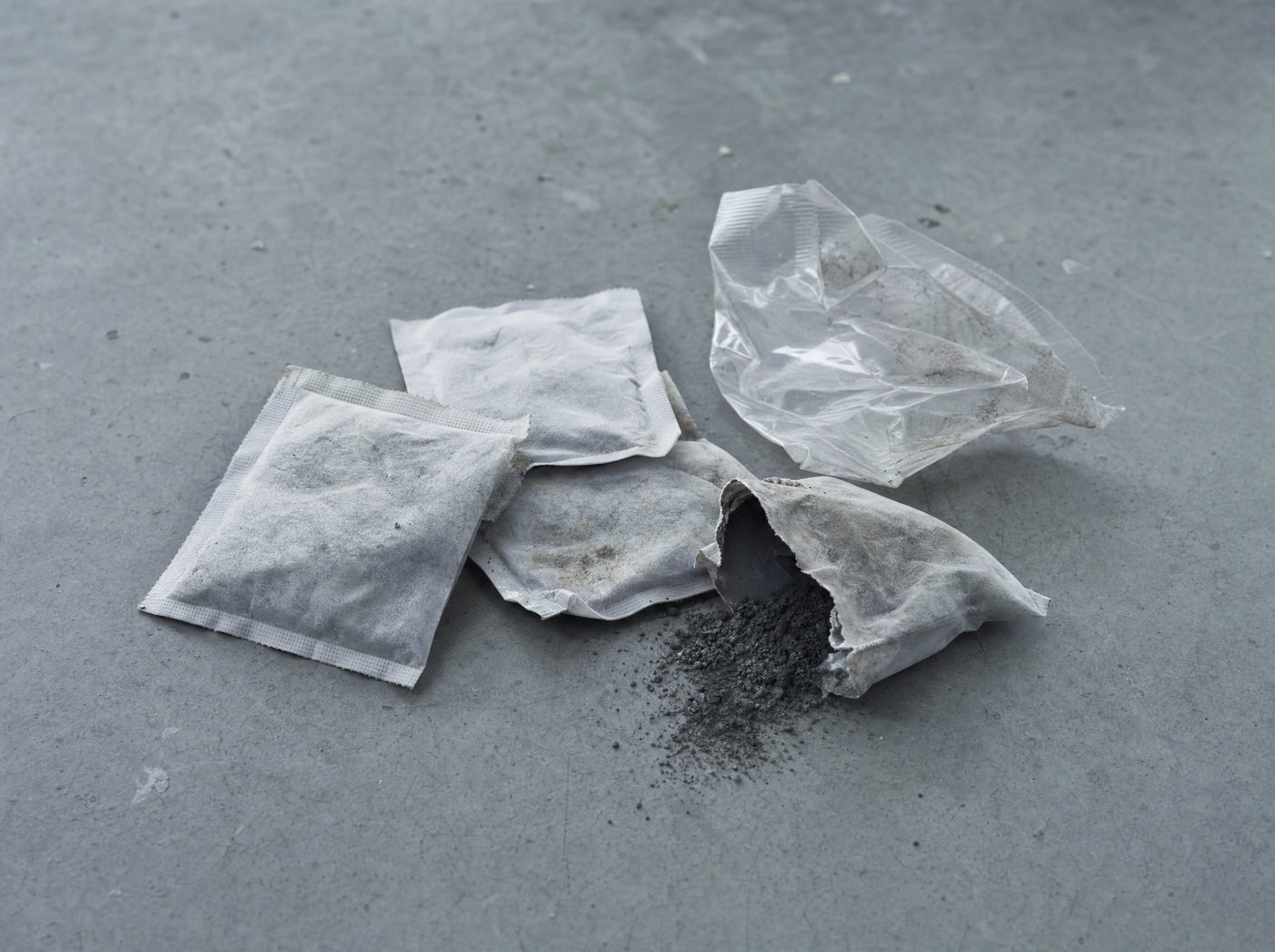 Disposable packets