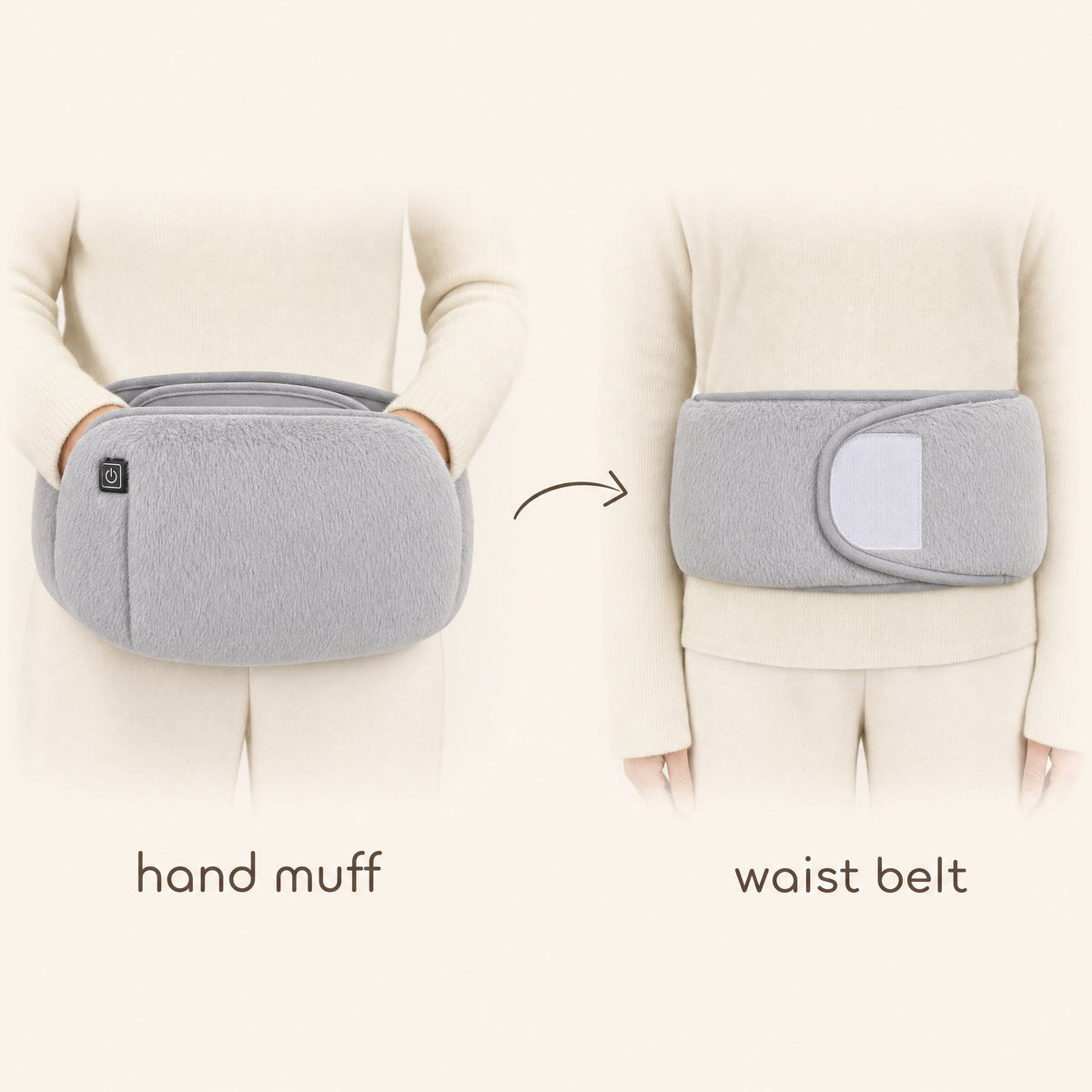 FuzzyPouch Warmer Belt — pd-05