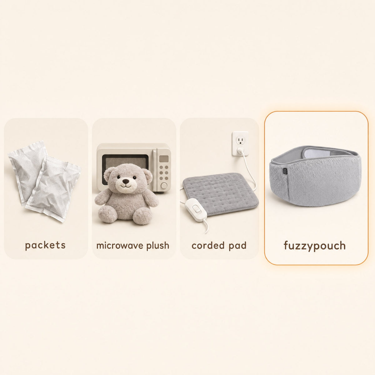 FuzzyPouch Warmer Belt — pd-11