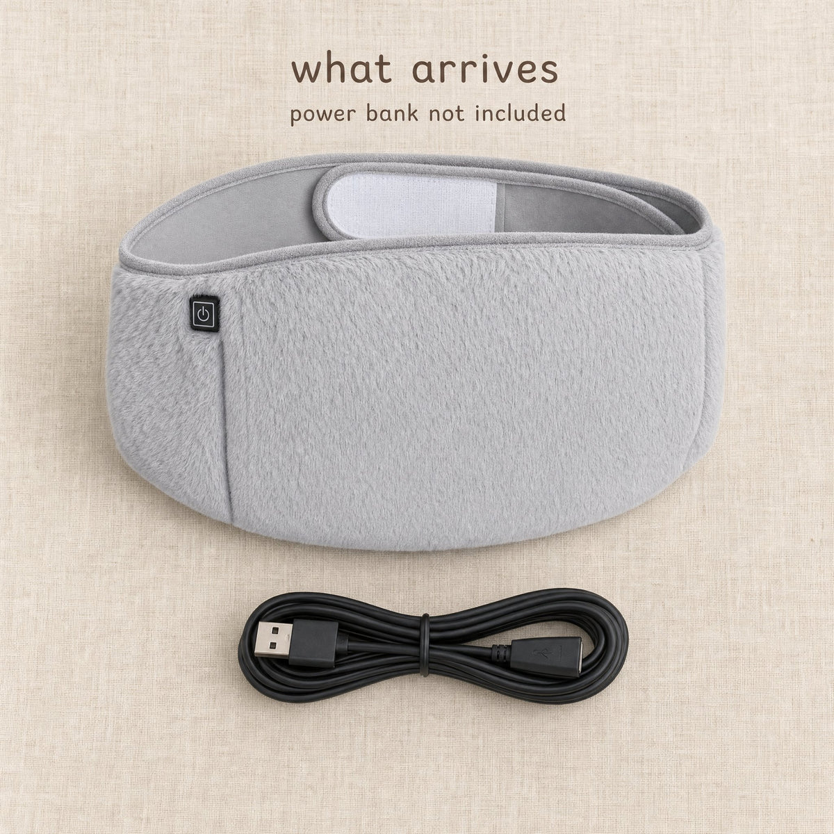 FuzzyPouch Warmer Belt — pd-16